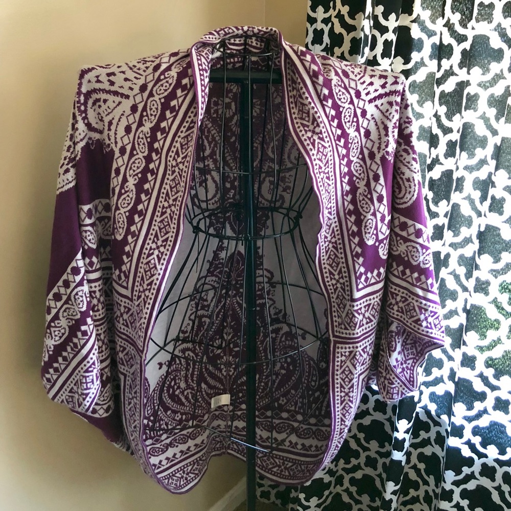 Oversized Shrug